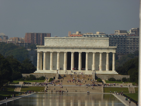 Lincoln Memorial + Lincoln Memorial Reflecting Pool