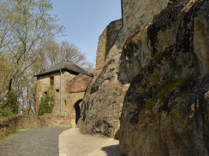 Edersee  Schloss Waldeck 