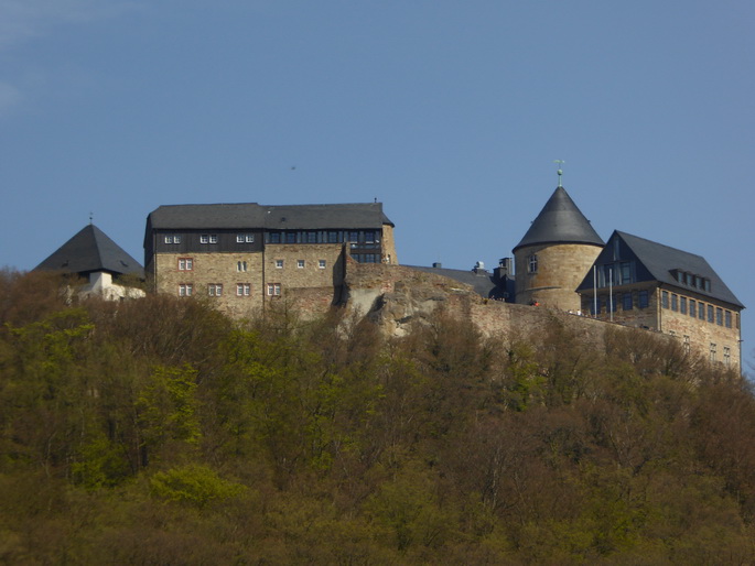 Edersee Schloss Waldeck  Waldeck am Edersee  Seilbahn