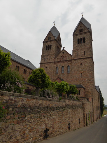 Rüdesheim am Rhein Hildegard von Bingen Kloster 
