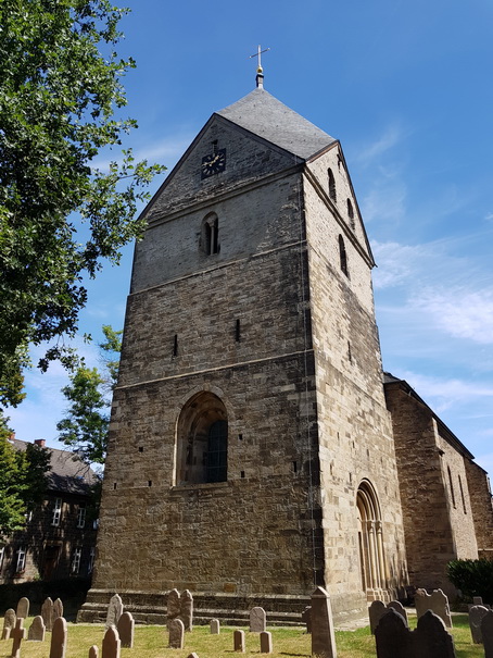 Kirche St.Peter zu Syburg 