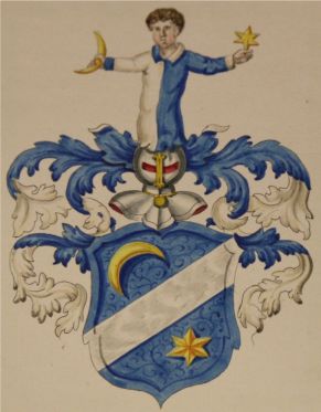Beschreibung: Rauschenbach Wappen