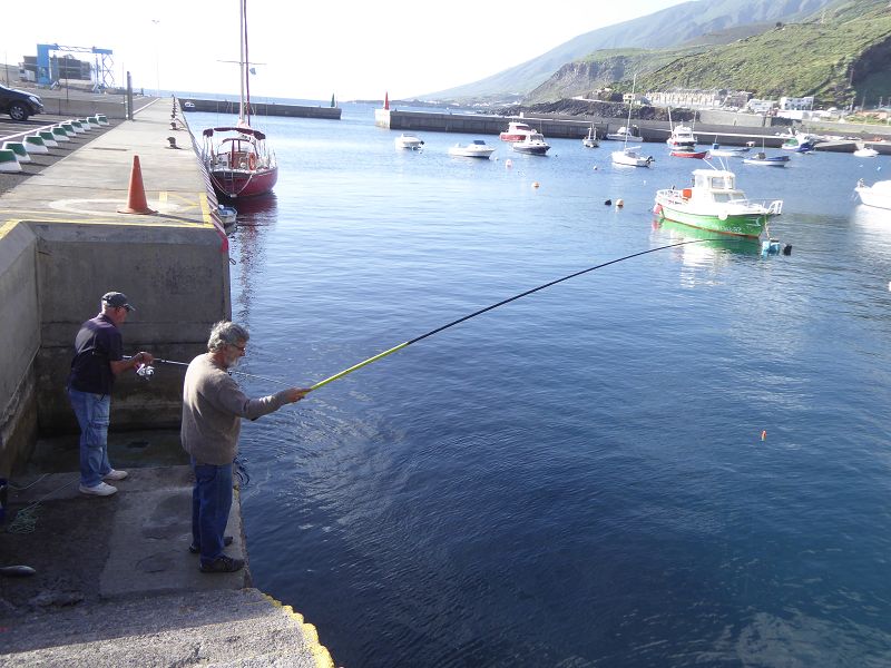 Puerto de Esataca El Hierro Porto Puerto de la Estaca pescaderos
