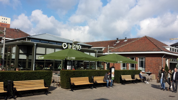 Roermond Maas  Mund der Rur  Shopping Outlet