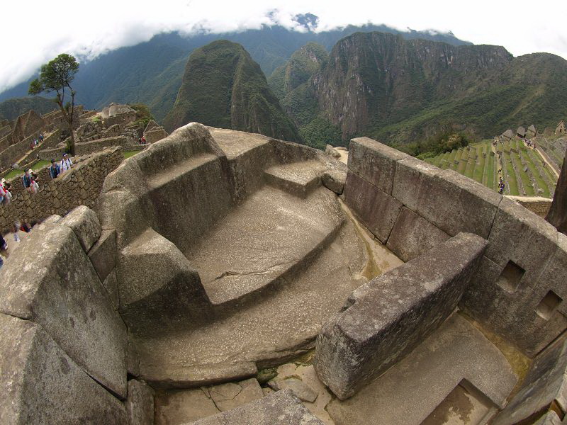 Incabank Machu Picchu Ritueller Brunnen Ritual Fountain 