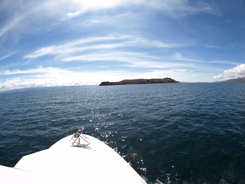 Bolivia Copacabana Lago Titikaka  Lago Titicaca Titicacasee Isla del Sol Isla de Luna