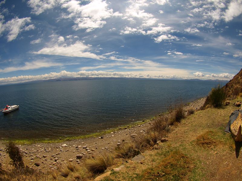 Bolivia Copacabana Lago Titikaka  Lago Titicaca Bolivien Titicacasee Isla del Sol Isla de Luna
