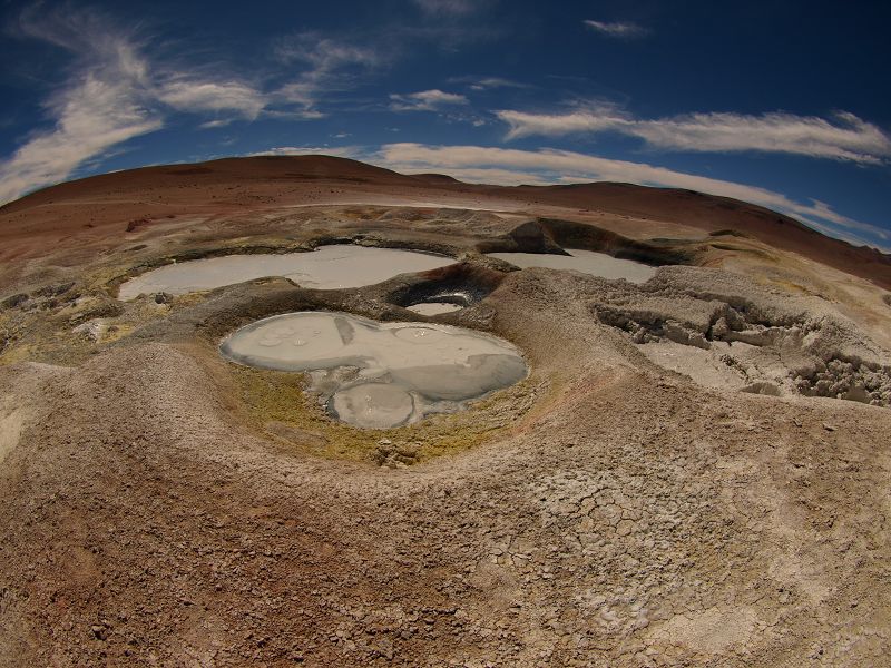 Uyuni Luna Salada Uyuni  Bolivien Uyuni 4x4 Siloi desierto Vulcano Hot Springs 