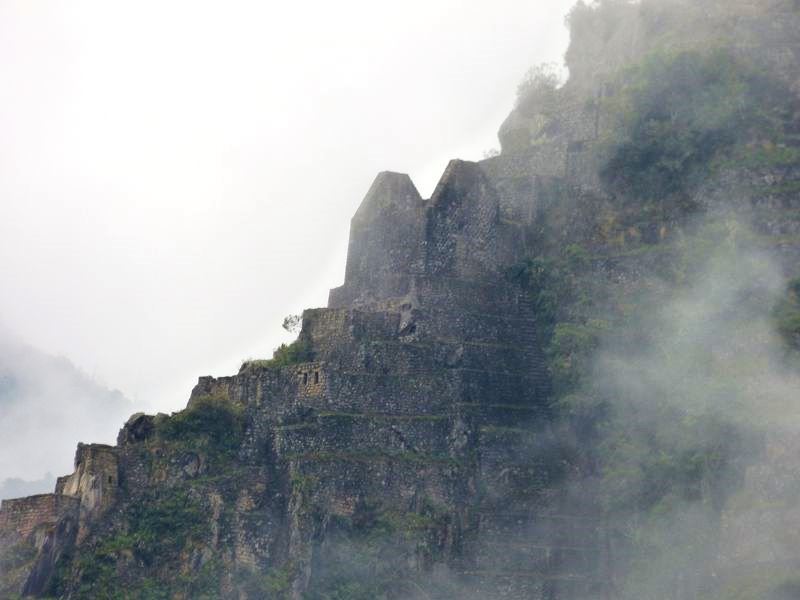 Aufstieg Huayna Valle Sagrado  Machu Picchu Huayna Picchu Wayna Pikchu