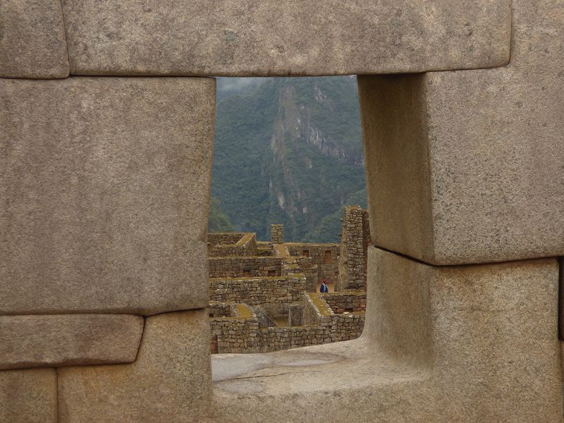 Valle Sagrado  Machu Picchu Huayna Picchu Three window