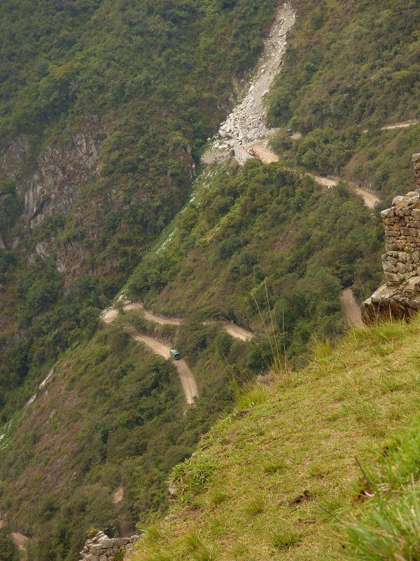 road bingham to macchu Picchu