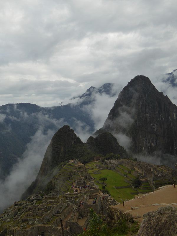 Machu Picchu Huayna Picchu Phutuq K'usi Hiram Bingham Road Spitzkehre