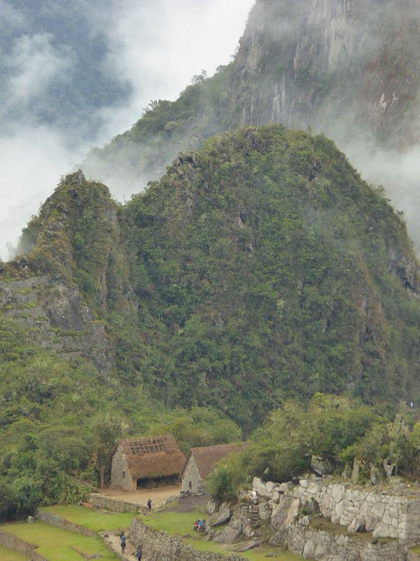 Machu Picchu Huayna Picchu Phutuq K'usi Hiram Bingham Road Spitzkehre