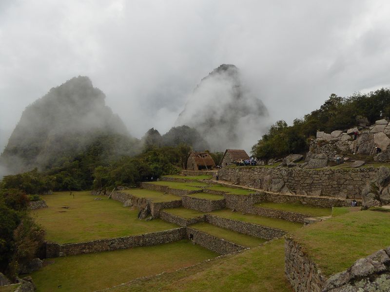 Machu Picchu  Intihuatana