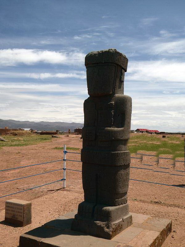 Tiahuanacao Tiwanaku Prä Inka Kultur La Paz Bolivien  Puma Punku Pukara Kultur 
