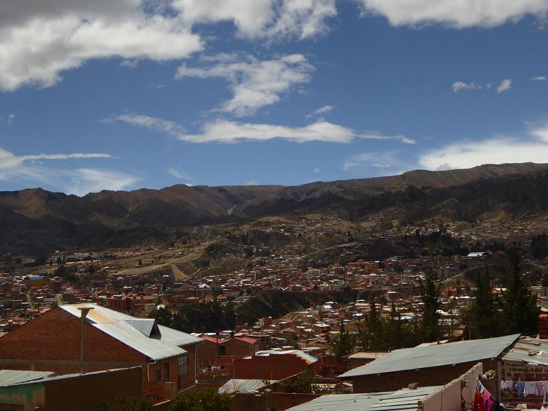 Fahrt zum  Muela del Diablo Beste Aussicht von La Paz