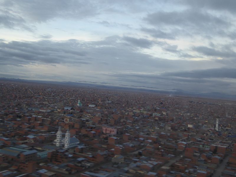 Flug La Paz Uyuni El Alto 4100 m
