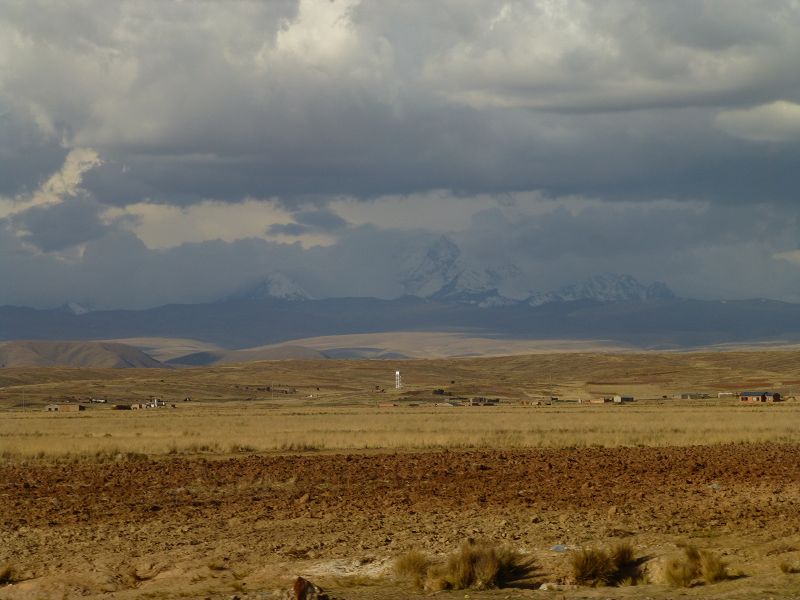 Königskordilliere Cordilliera Real Berge Bolivien 