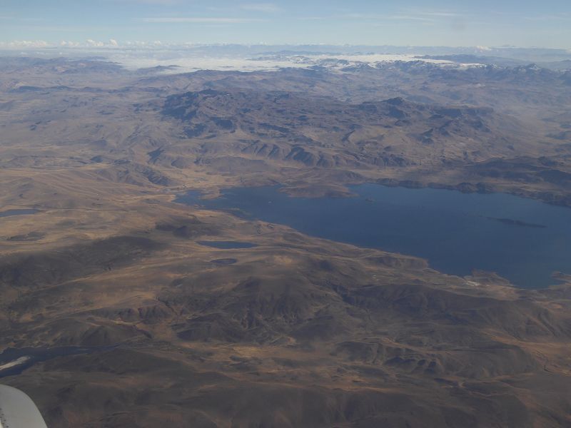 Lago Mountain Arequipa Peru Arequipa Chacani Misti Picu Picu 