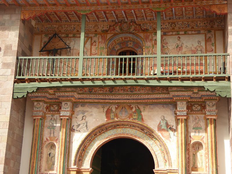 Iglesia de Andahuaylillas