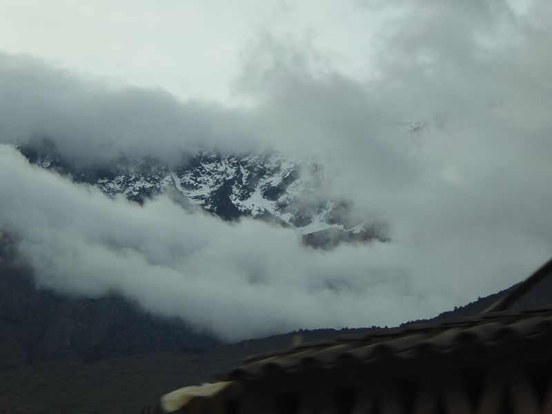 Aquas Calientes nach  Cusco 
