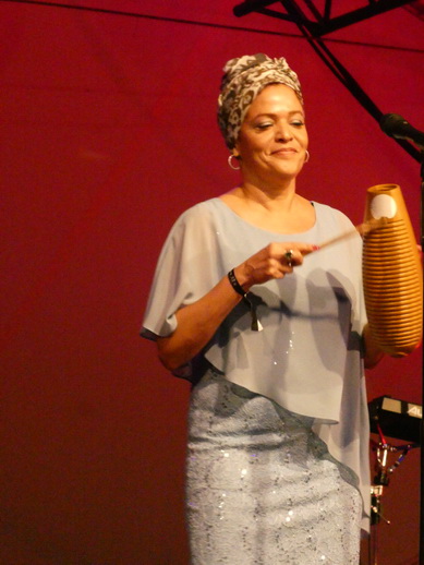 Sängerin Mireya Coba Cantero