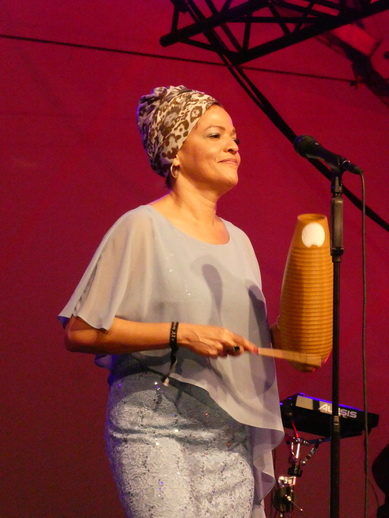 Sängerin Mireya Coba Cantero