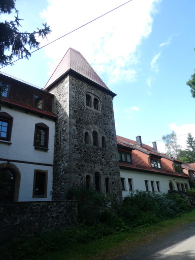 Rhön jagdschloss  Jagdschloss Holzberghof