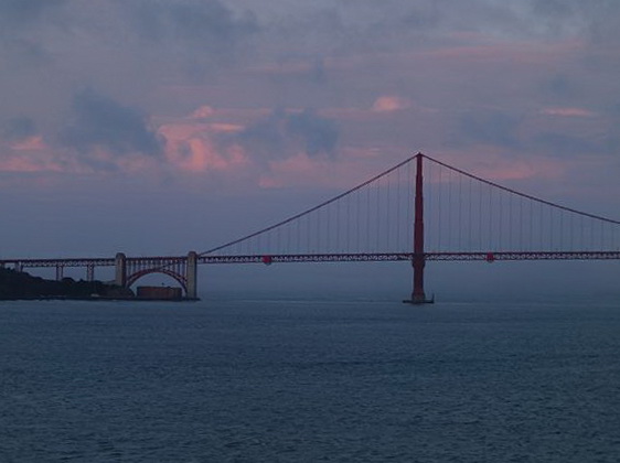 San Francisco Impressions of Golden Gate Bridge 