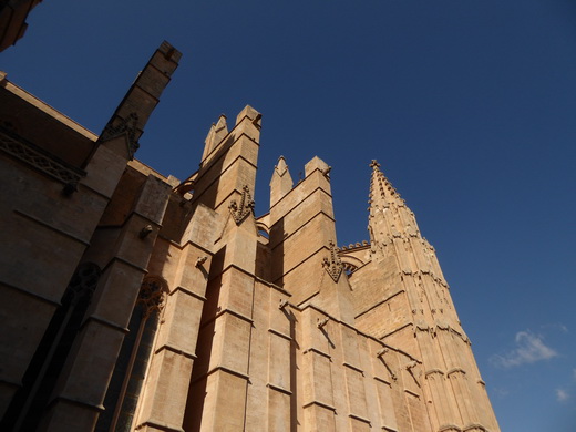   Palma de Mallorca Mallorca Cathedrale gaudi a seu Palma de Mallorca Mallorca La Seu („Bischofssitz“) 
