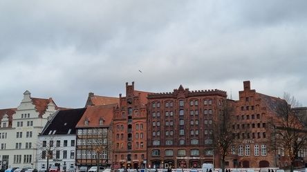 Lübeck Traveufer gegenüber Raddisson