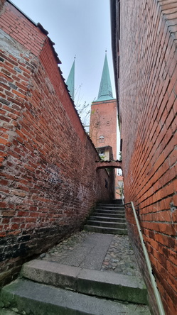 Lübeck Südstadt Dom 