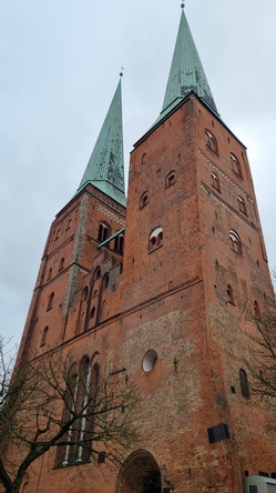 Lübeck Südstadt Dom 