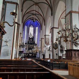 St.-Jakobi-Kirche Lübeck Pamir 2