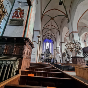 St.-Jakobi-Kirche Lübeck Pamir 2
