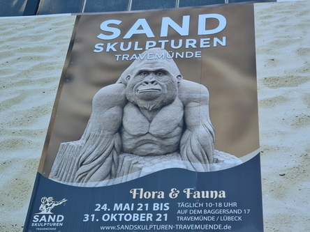 Sandskulpuren Travemünde Festival