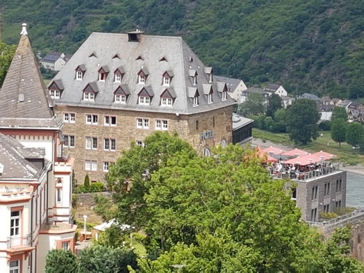 Schloss Rheinfels Romantikhotel Rheinfels