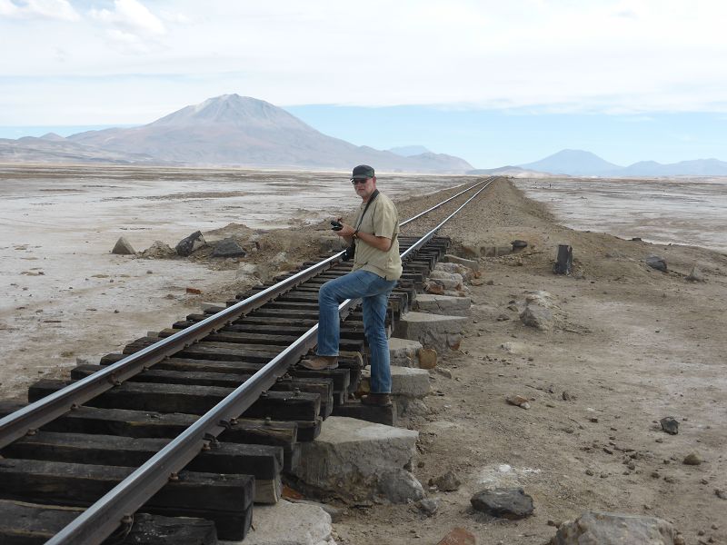 DR in Bolivia on Rail