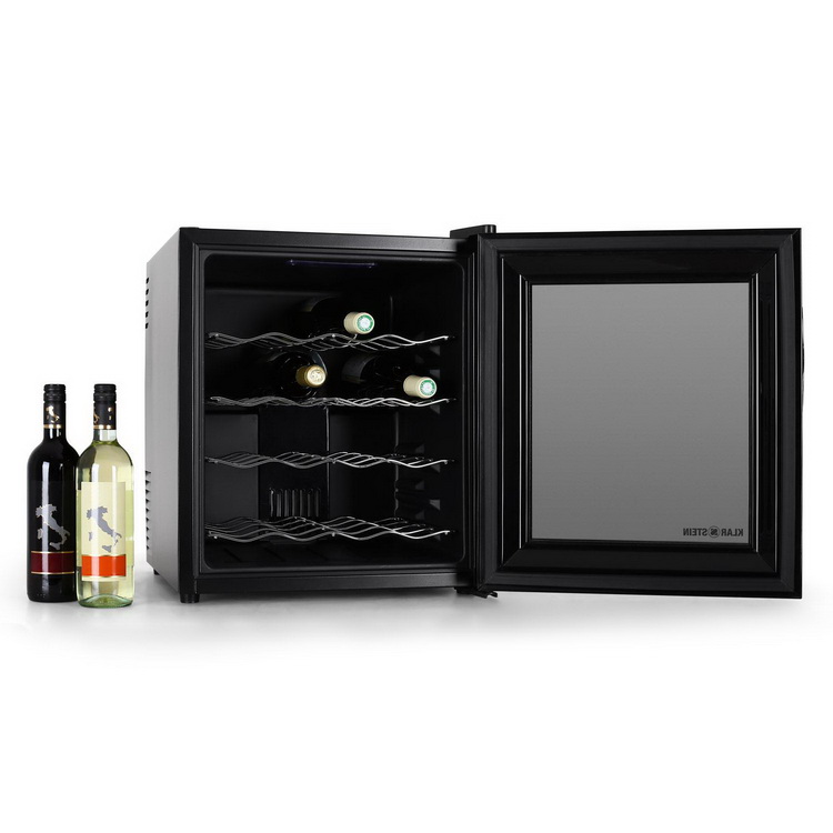 Weinkuehlschrank MKS-1 16 Flaschen schwarz Touchpad
