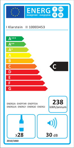 klarsteinlabel energie