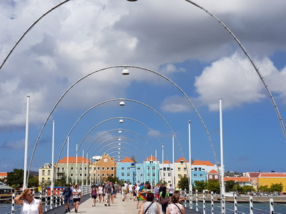 Curacao  Willemstad Königin-Emma-Brücke