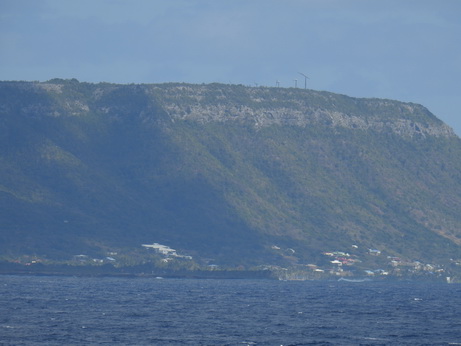 Guadeloupe Pointe des Châteaux Ostküste La Desirade 