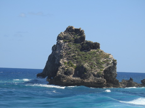 Guadeloupe Pointe des Châteaux