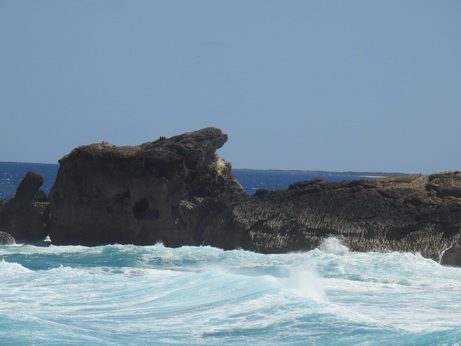 Guadeloupe Pointe des Châteaux