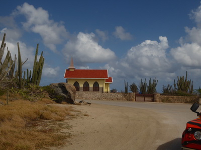 Aruba Alto-Vista-Kapelle  