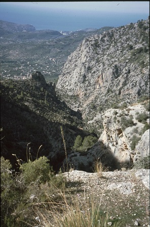 Die Berge auf Mallorca