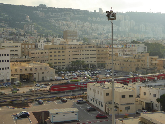 Haifa Hafenstadt Israel 