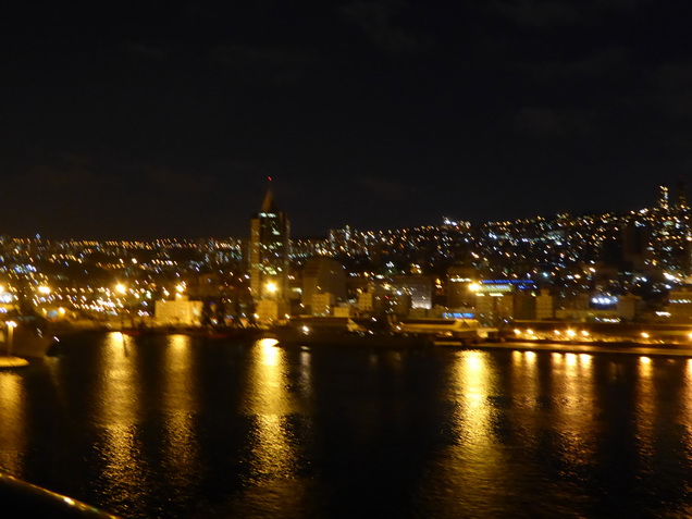 Haifa Hafenstadt Israel