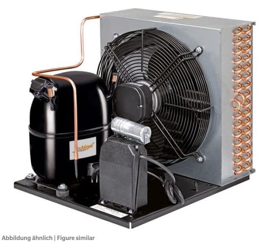 Verflüssigungssatz Cubigel CNX18TBa-3N R290 Hoch-/Mitteldruck #0