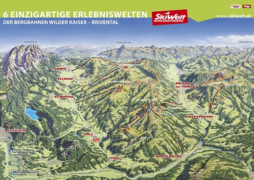   Bergbahnen Wilder Kaiser  Brixental 
